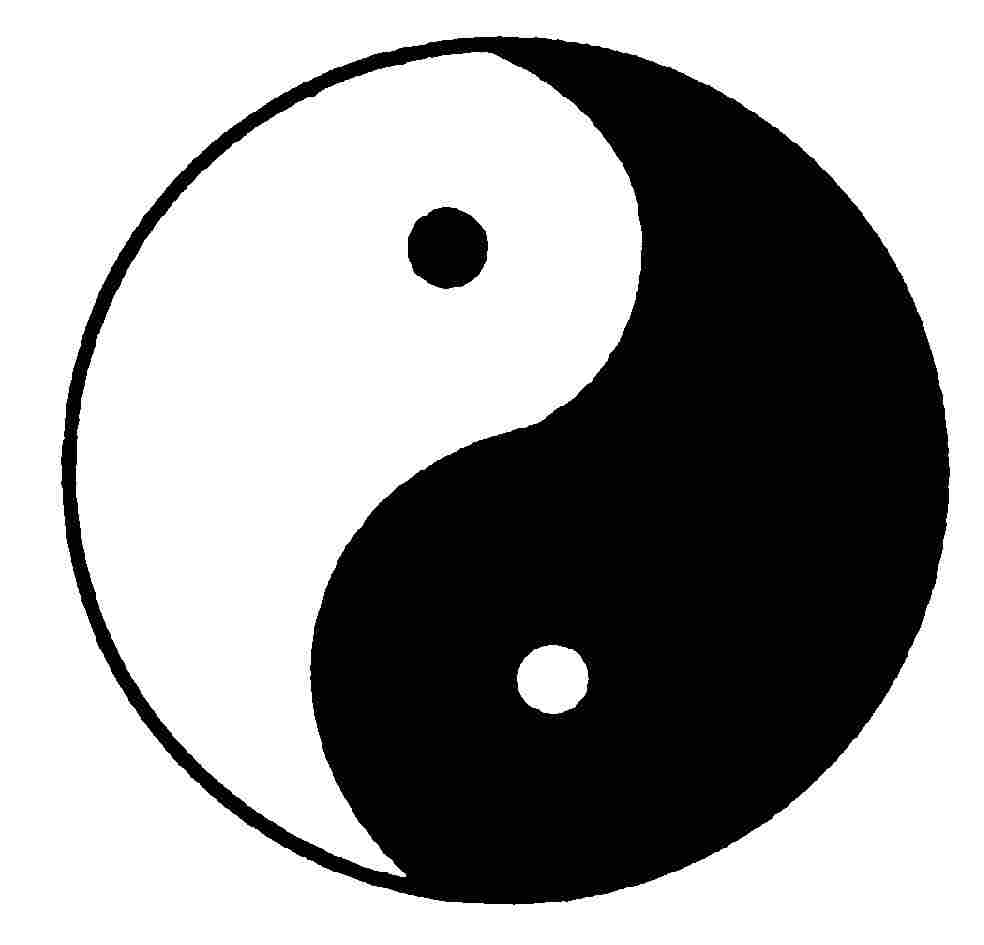 Lo yin e lo yang della cucina